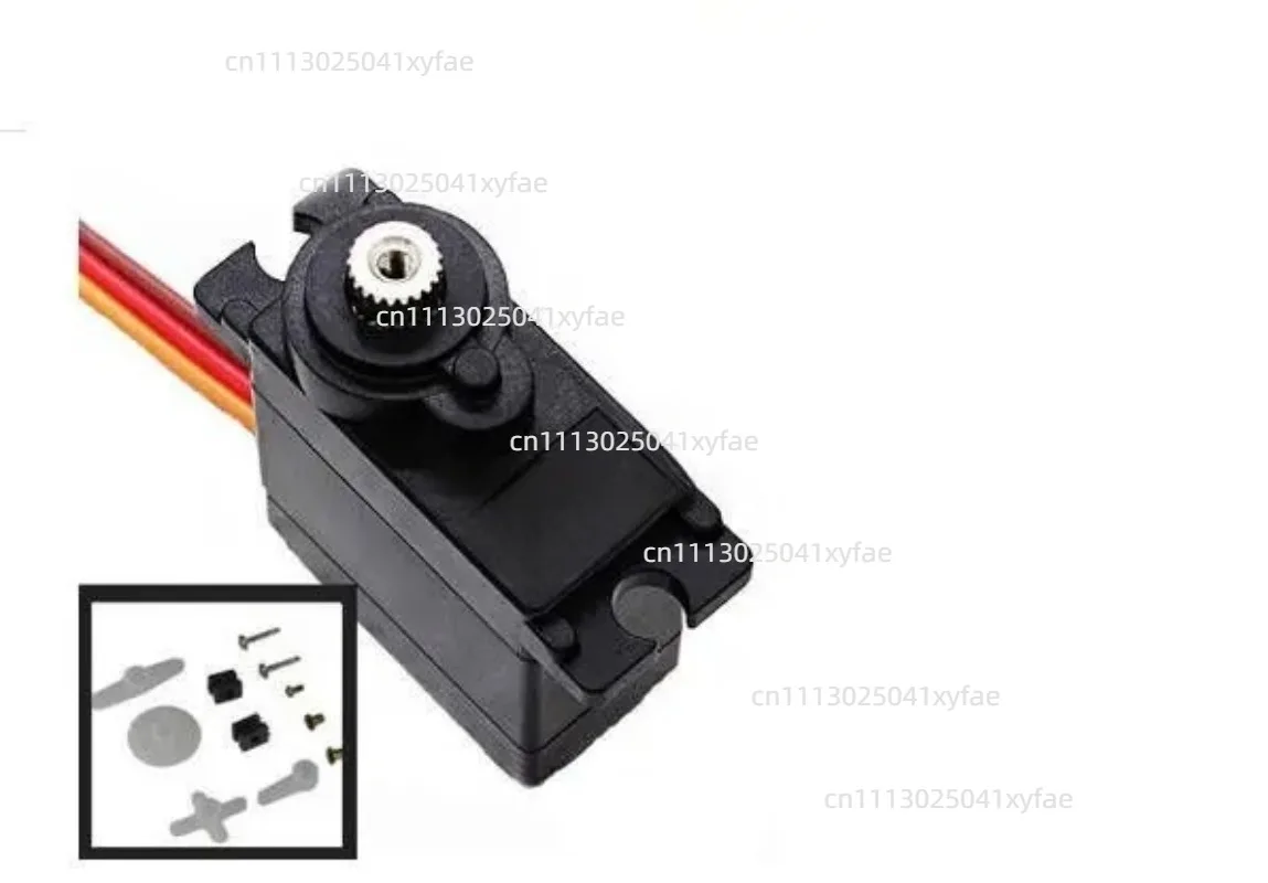 1-4Pcs DS939MG Digital Metal Servo 0.13sec 2.7kg 12.5g for RC Helicopter 22.5x11.5x24.6mm