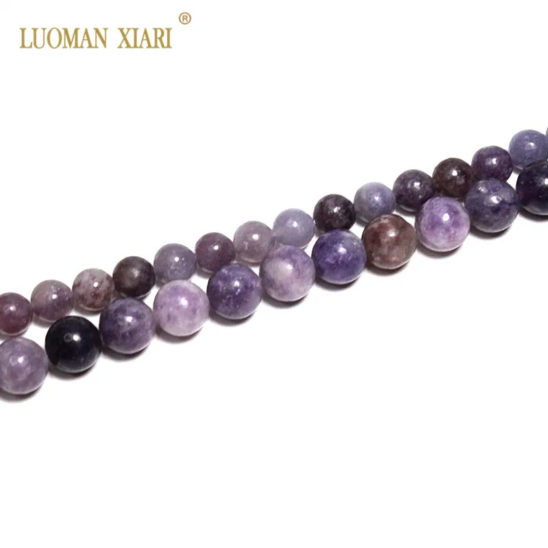 

Fine AA 100% Natural Phosphosiderite Gemstone Round Natural Stone Beads For Jewelry Making DIY Bracelet Necklace 6/8 MM