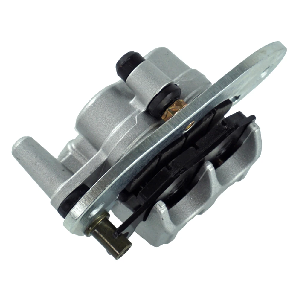 Refit Motorcycle Rear Left Right Brake Caliper Disc Brake Pump Adapter With Pads For Yamaha Rhino 700 4X4 2008-2013