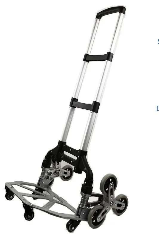 150 Kg Robuster, Faltbarer Handsack, Rollwagen, Zusammenklappbarer LKW, Barrow Cart, Reisegepäck, Einkaufswagen, Tragbarer Heimg