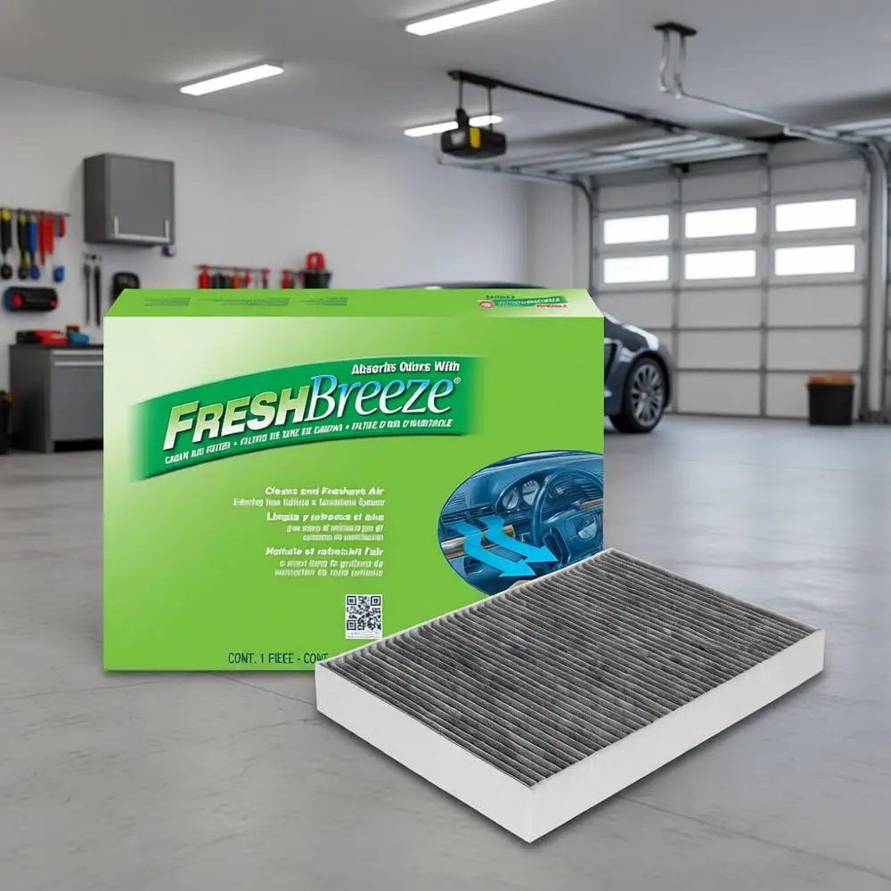

Cabin Air Filter Replacement or Car Passenger Component with Easy Install, C12155 or Select Vehicles