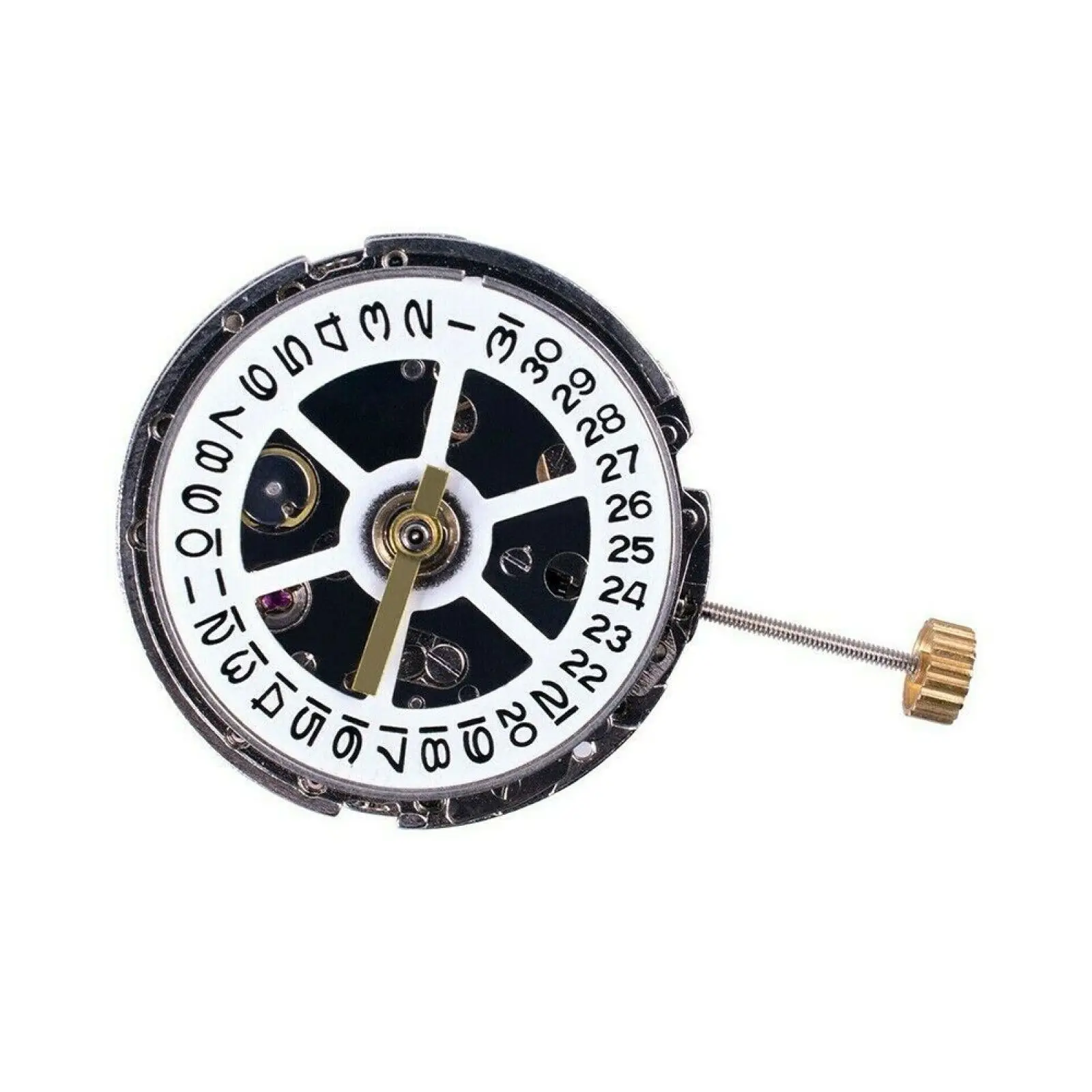 DG-2813 Automatic Date Movement Modified Single Calendar At 3 Automatic Mechanical Watch Movement Position Replacement Parts