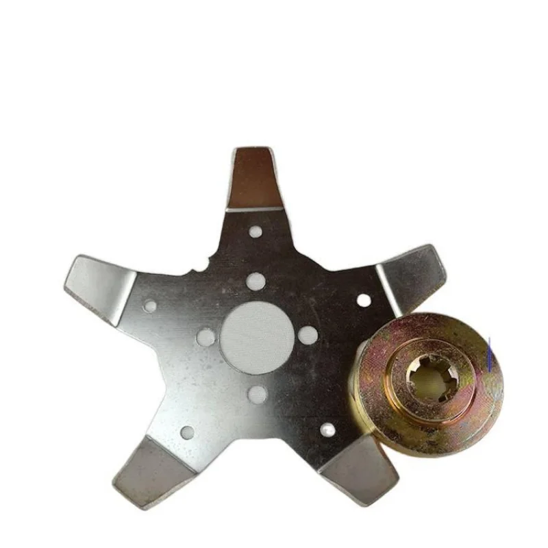 잔디 깎는 기계 및 예초기용 새로운 유형의 엉킴 방지 보조 블레이드 액세서리