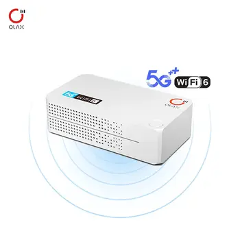 OLAX G5010 4g 1800mbps Bezdrátové CPE Vnitřní 5g router Wifi hotspot Odemčené routery 5g SIM router modem 8 nejlepší prodej 4G OLAX router - №3