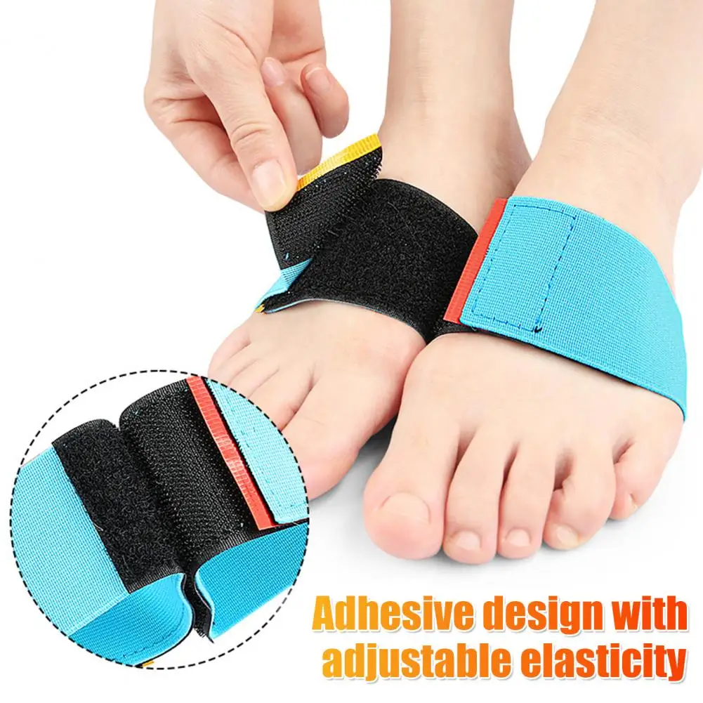 2Pcs Gymnastics Sticky Toes Adjustable Foot Band Tumbling Trainer Cheerleading Training Ankle Strap Sports Auxiliary Belt