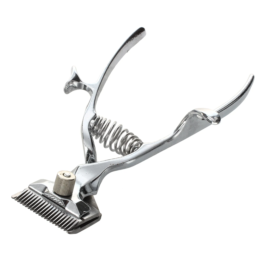 ماكينة قص الشعر اليدوية على الموضة القديمة، ماكينة قص الشعر غير الكهربائية منخفضة الضوضاء