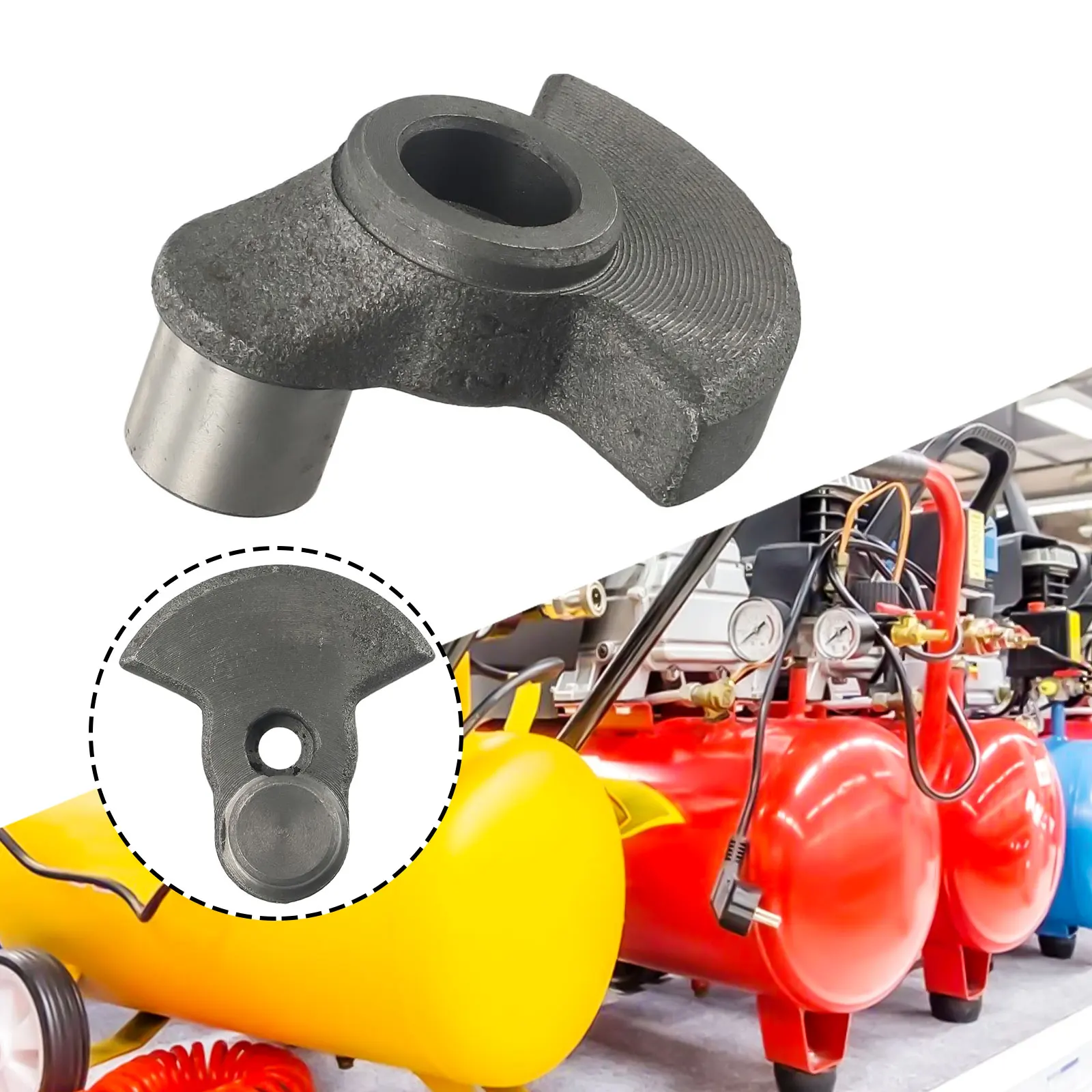 Crankshaft Rotor Easy Installation with Reliable Crankshaft Rotor for Air Compressors Compatible with Many Models