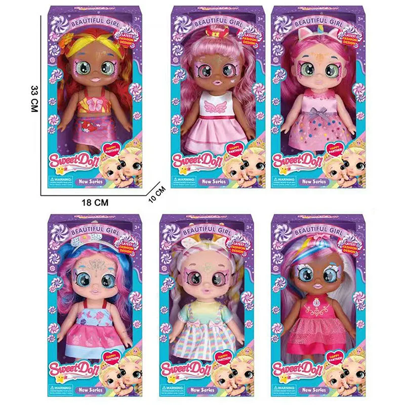 

НОВАЯ кукла Kendi Sweetheart с музыкальной тематической песней, реалистичной реакцией на изменение температуры, 5D-глазами — идеальный подарок для детей на день рождения или праздник.