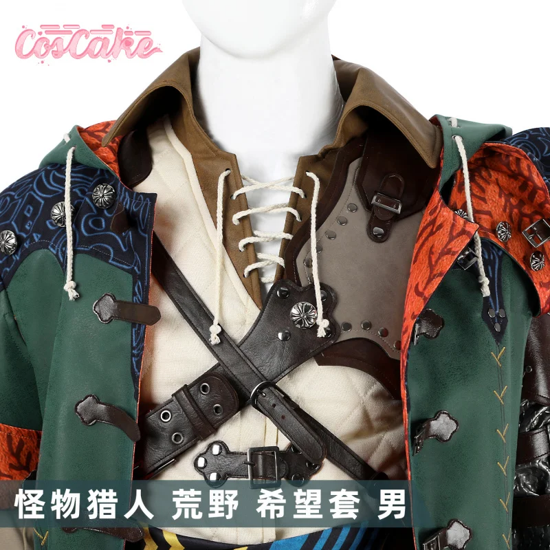

Game Monster Hunter Wilds Natta Hope Armor Cosplay Costume Uniform Halloween Carnival Party Christmas Play Role Clothes Clothing