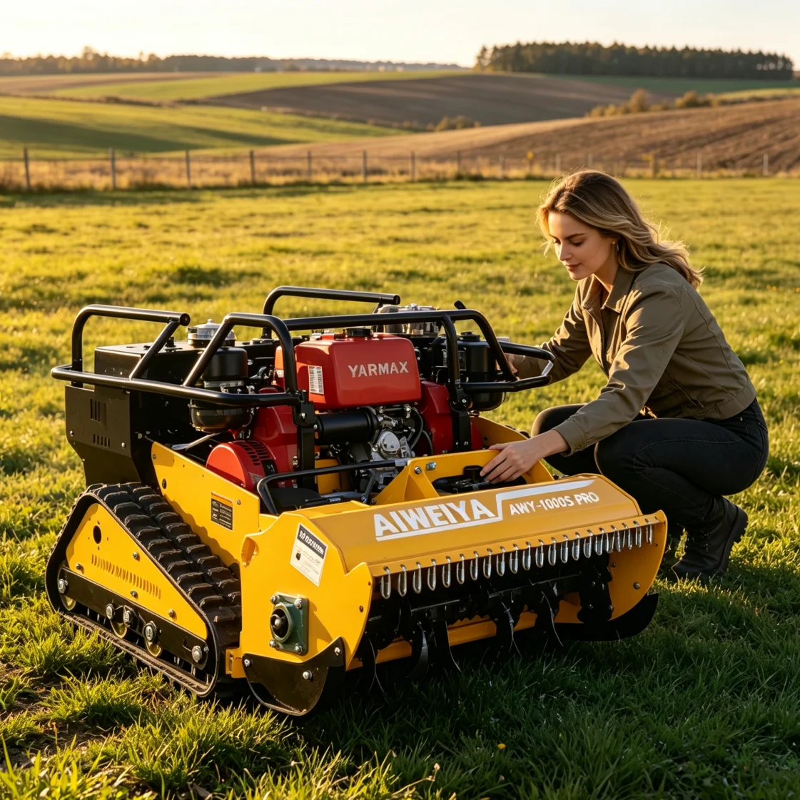 Customized Automatic Lawn Mower Robot Lawn Robot Mower Robot Mower For Residential Garden Grass Cutting
