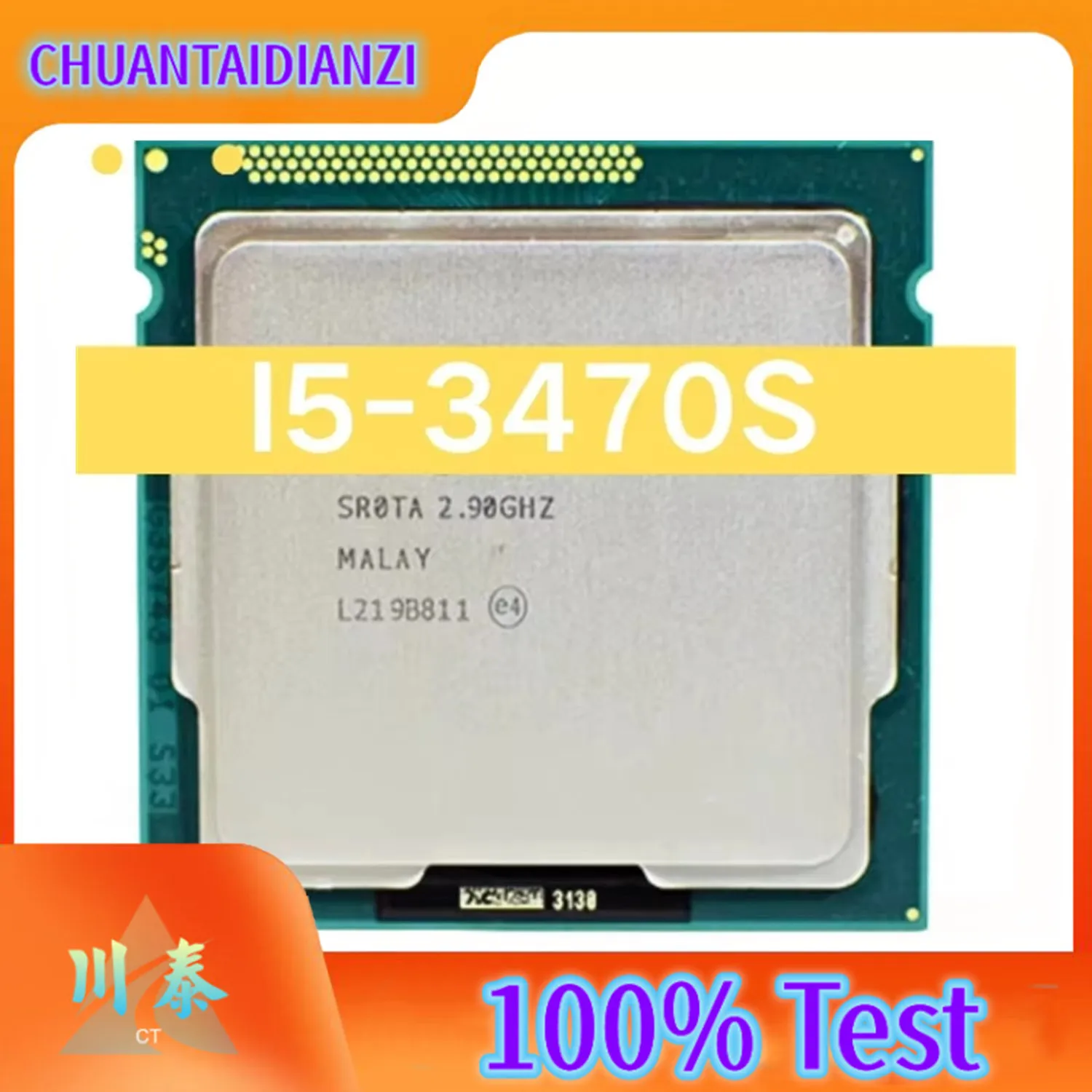 Core i5-3470S i5 3470S 2.9 GHz Used Quad-Core Quad-Thread CPU Processor 6M 65W LGA 1155