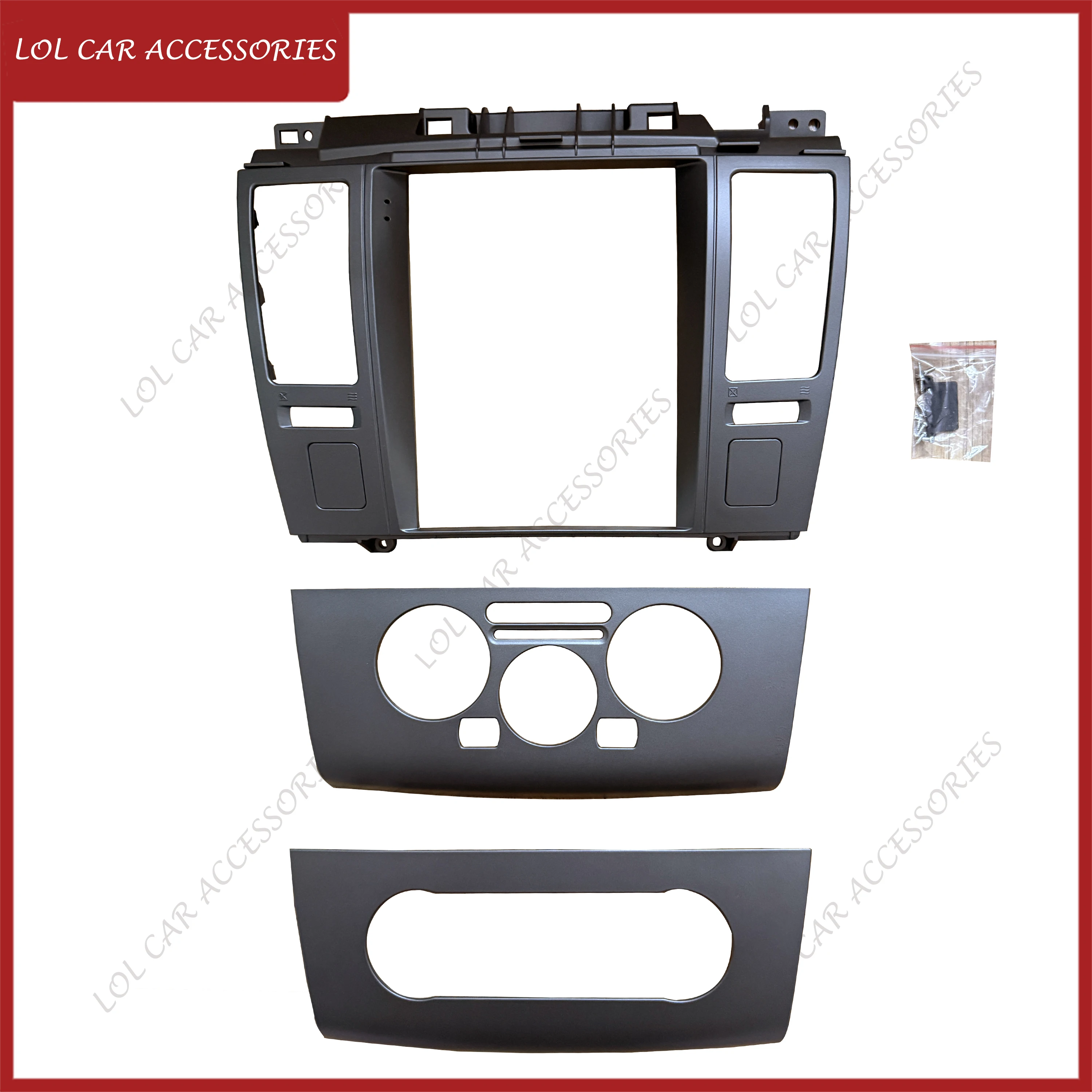 9.7 Inch For Nissan Tiida Latio 2005-2010 Car Radio DVD GPS MP5 Android Stereo Player 2 Din Head Unit Fascia Dash Panel Frame