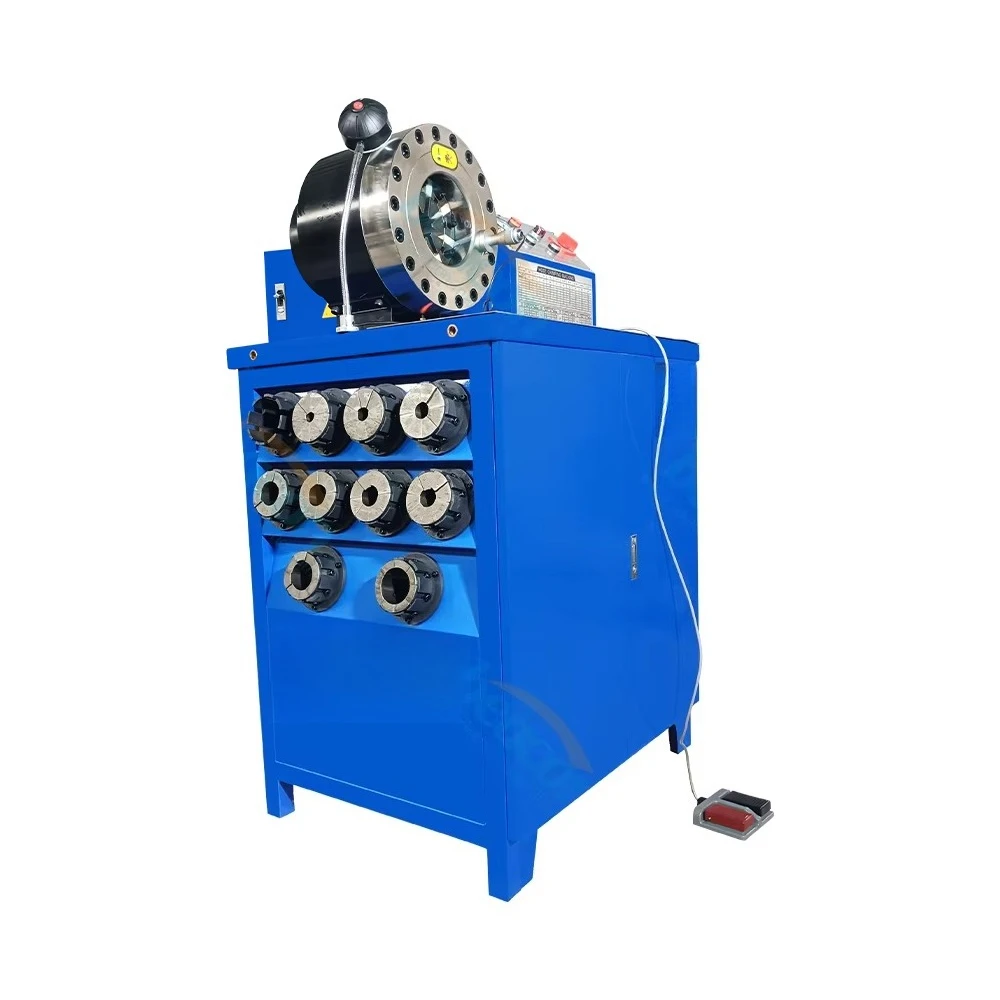 Conical Square Taper Shrink Tube Hydraulic Press Hose Pipe Press Crimping Equipment BC-51B Cabinet Type Tube Shrinking Machine