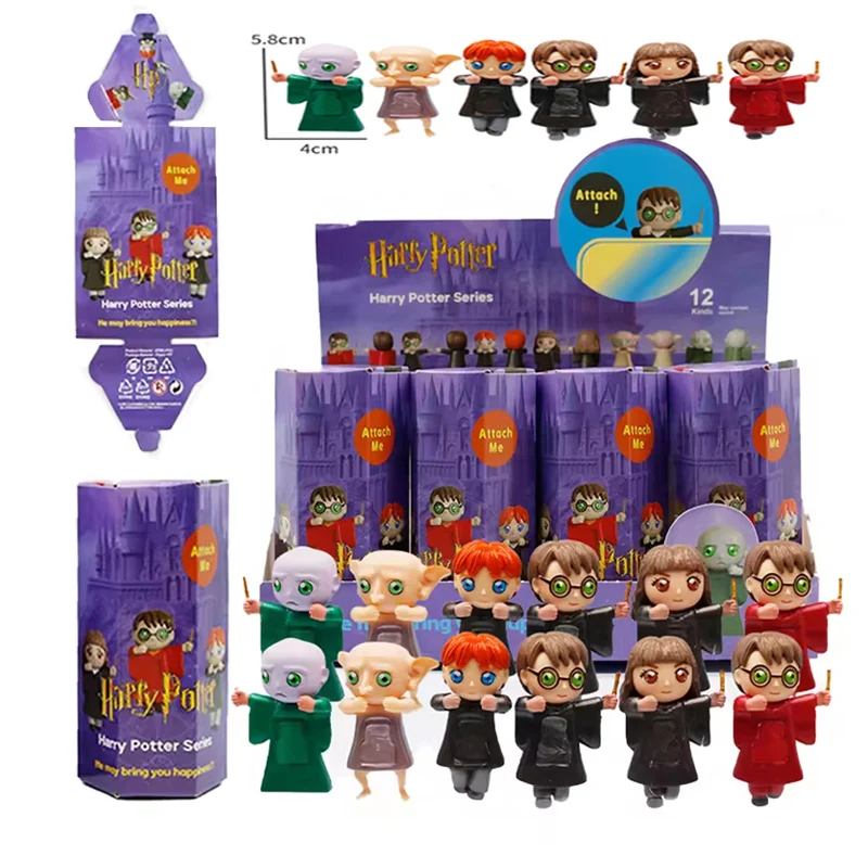 

New Styles Sonny Angel My Harry Potters Blind Box 12pcs Set Handmade Anime Cartoon Doll Desktop Decoration Birthday Gift