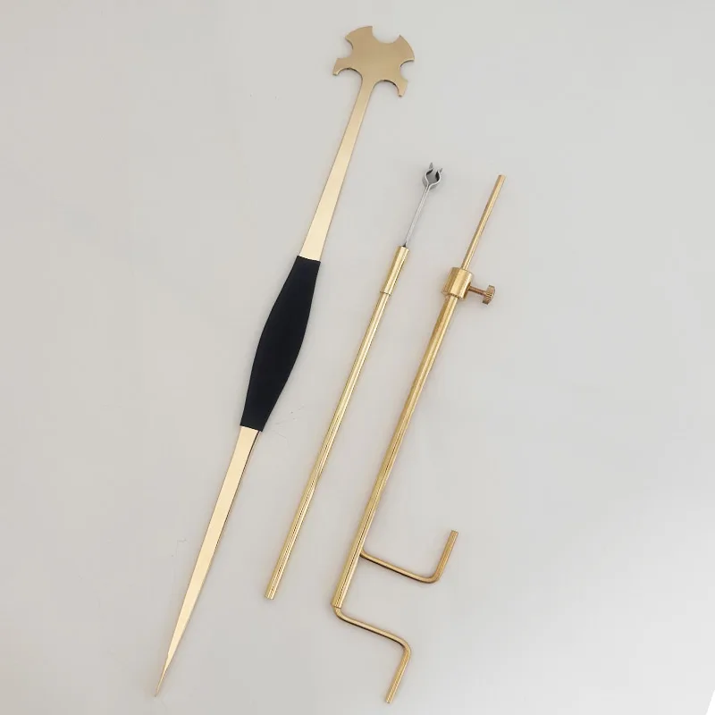 Cello luthier Instrument tuning repair tool accessories sound post fork hook