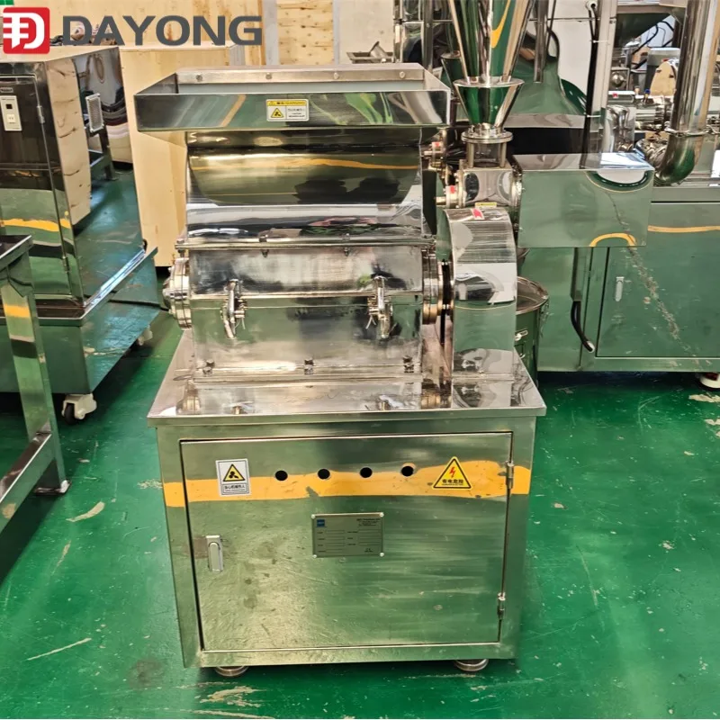 Food Grade Stainless Steel Spice Grinder for Coarse Processing