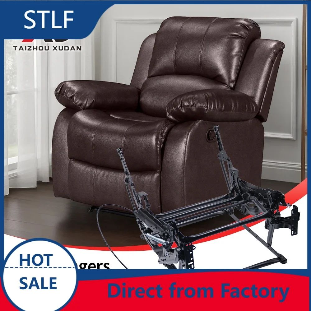 stlf  XD-4311 Iron Manual Recliner Chair Mechanism with Modern Design for Dining Living Room Home Office Office Use