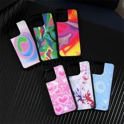 Wildflower 3D Girls colorful Boys Phone Case for iPhone 17 16 15 14 13 Pro Max 16pro 15pro WF Love Heart Cute Cartoon Cover
