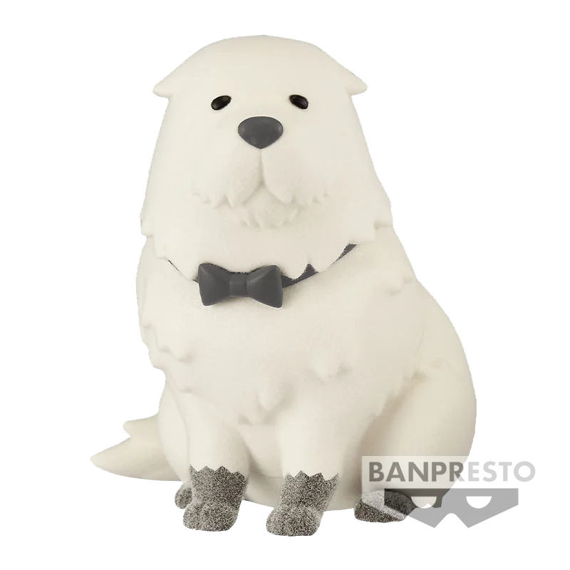 

Bandai Eyewear Factory Spy X Family Fluffy Puffy Bond Fogg A Desktop Figice Model Birthday Gift