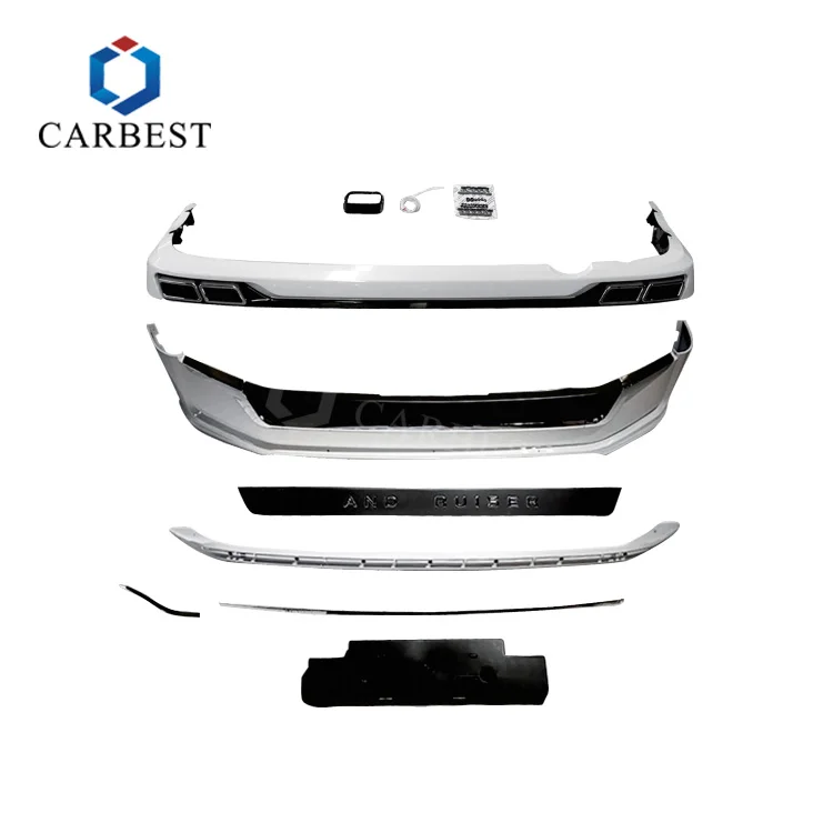 

BR New Design New Modified Car Bumper Lip Bumper Spoiler For Land Cruiser FJ200 2016-2020