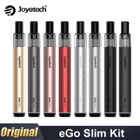 Original Joyetech eGo Slim Kit 18W Vape 800mAh Battery 2ml Pod Cartridge Vaporizer Electronic Cigarette