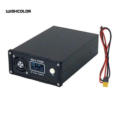 HamGeek マイクロ PA100 100 ワット 3.5MHz-30MHz QRP HF パワーアンプ短波ラジオリニアパワーアンプ