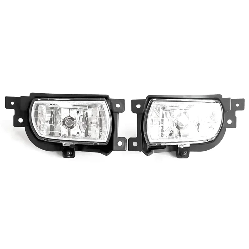 

For KIA Sedona Carnival 2006-2014 Front Left+ Right Fog Light Lamp With Bulb Part Numbers 922014D000 922024D000