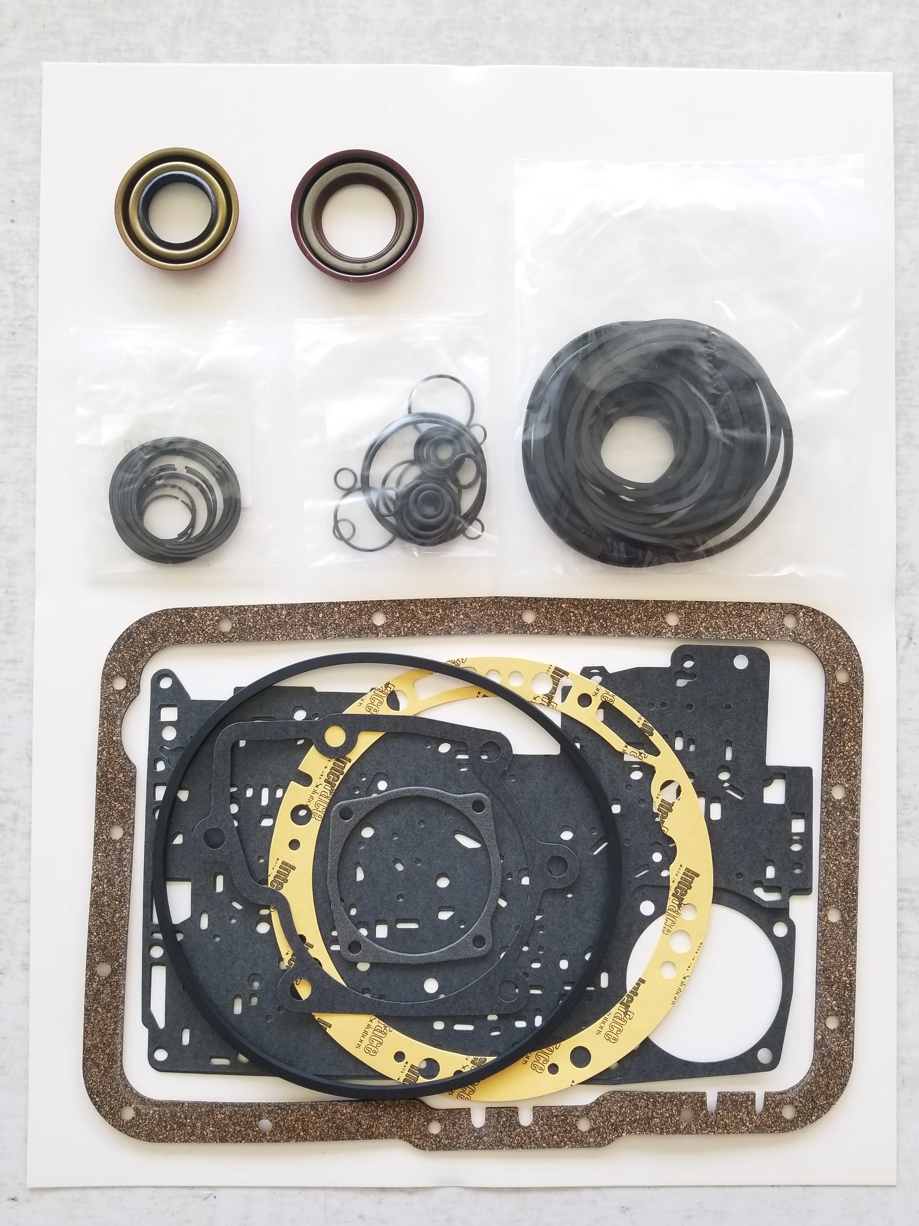 Kit de Vedação para Transmissão Automática FORD A4LD - Kit de Reparo e Revisão de Embreagem para Caixa de Câmbio Automotiva