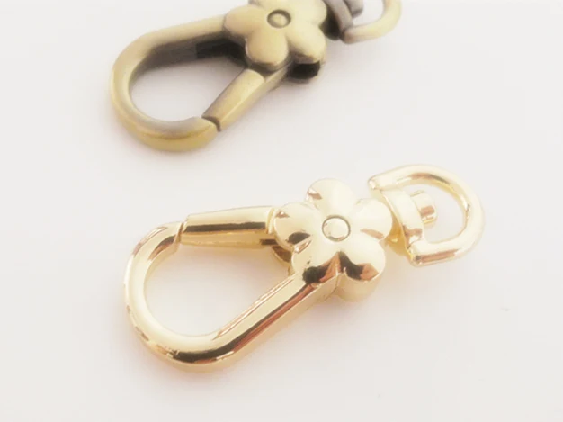 1pc Hook Bag Accessory Purse Hook, Sw Hook, Leath Hook, Dog Clasps, Chain Snap, Inner 1/4 Inch(12mm) HK-044