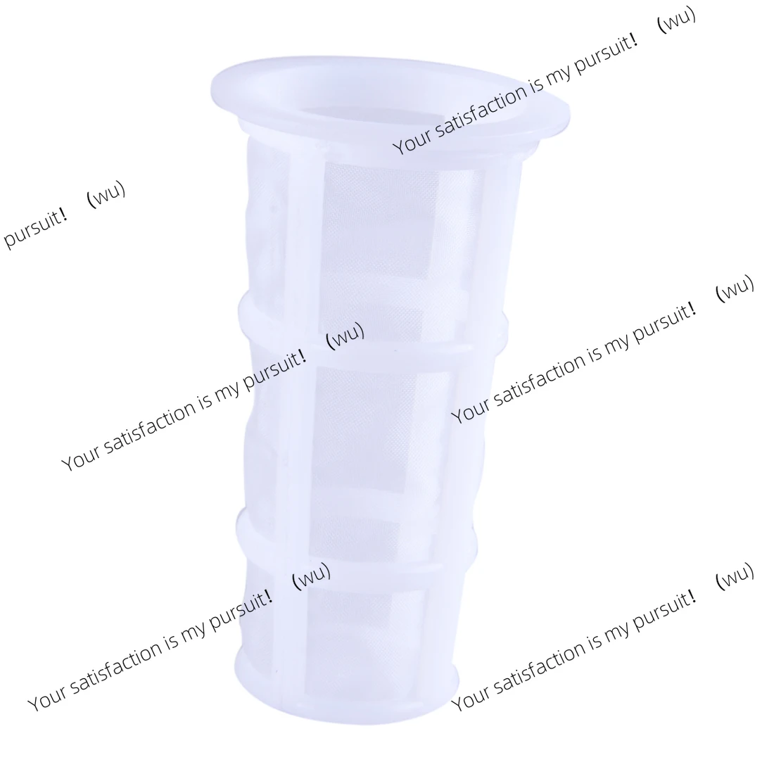 White Plastic 2Pcs Fuel Gas Tank Filler Filter Strainer Fit for John Deere Tractor 324 404 484