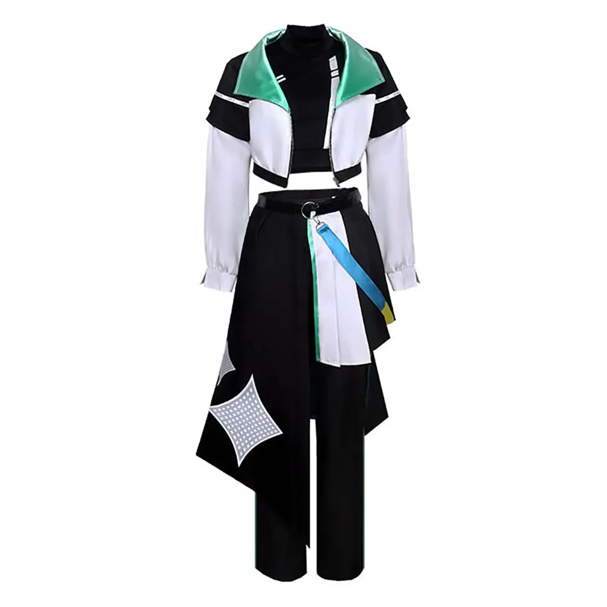 

Game Anime Project 2025 Set New Sekai Colorful Stage Akiyama Mizuki Cute Suit Cosplay Costume huduia3