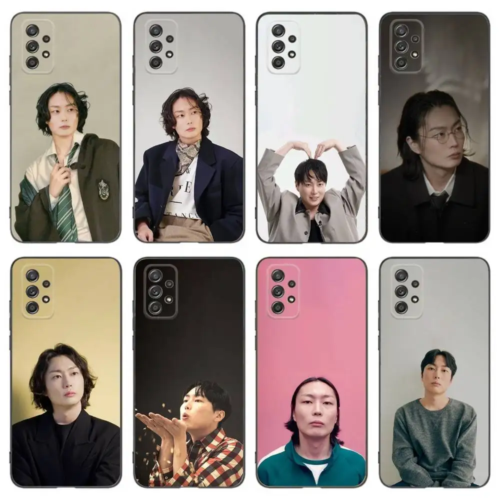 

Roh J-Jae W-Won Phone Case For Samsung Galaxy A13,A21s,A22,A31,A32,A52,A53,A71,A80,Soft Black Shell