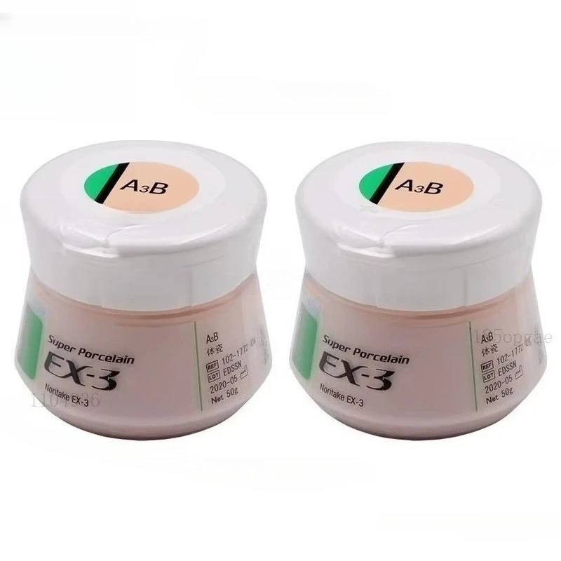 Porcelain Powder, Metal, Metal Body Metal Noritake EX-3  50g