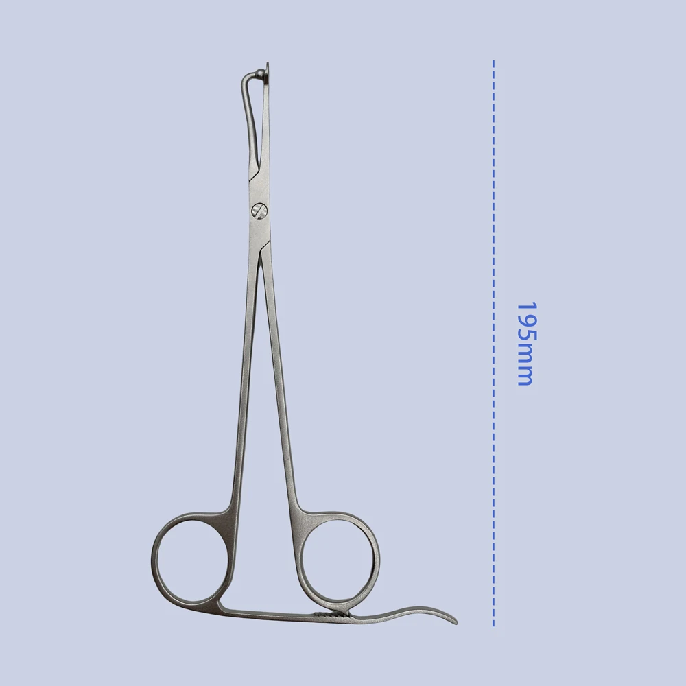 Orthopedic Surgical Instruments Plate Bone Holding Forceps Stainless Steel