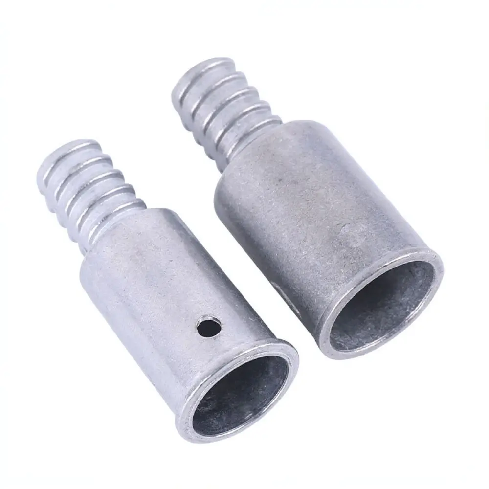 Aluminum Alloy Threaded Adapter 25mm For Cleaning Mop Pole Roller Brush Handle Replacement Accessory Hardware