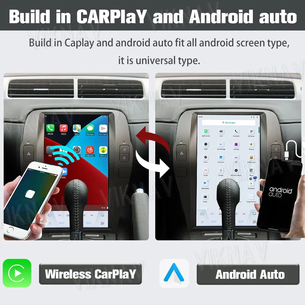 Android 11 Head Unit  For Chevrolet Camaro Car Radio 2010-2015 Multimedia Player Carplay Android Auto Stereo Replacement