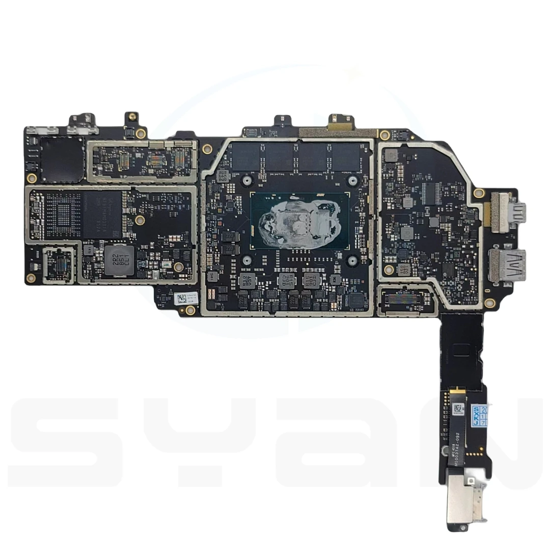 Original i3 i5 i7 4G 8G 16G 128G 256G 512g SSD 1796 logic board for Microsoft Surface Pro 6 motherboard 1796