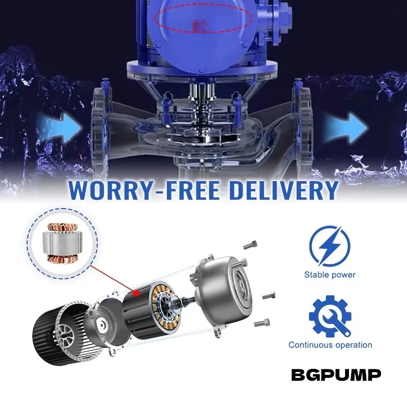 Factory Direct Three-phase Induction AC Motor 200KW 380V 110V-440V Three Phase Asynchronous AC Motor for Packaging Machinery