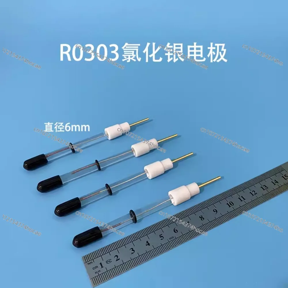 R0303 Silver/Silver Chloride Reference Electrode, Refillable Ag/AgCl Lab Electrode