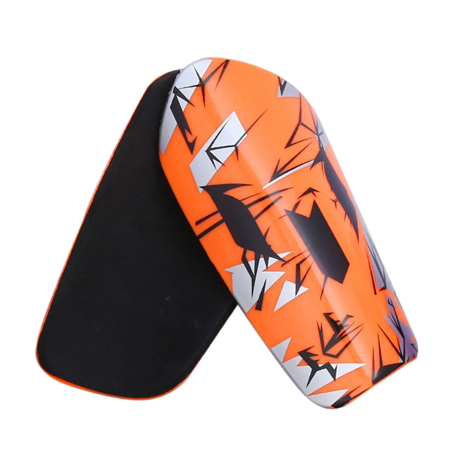 3x 2x Soccer Shin Guards Shin Pads Shank Board Leg Protection for Outdoor view 5
