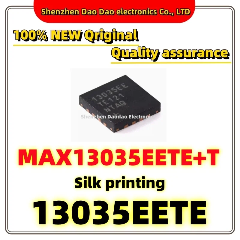 

MAX13035EETE+T MAX13035EETE 13035EETE QFN-16 Logic Level converter chip IC new original