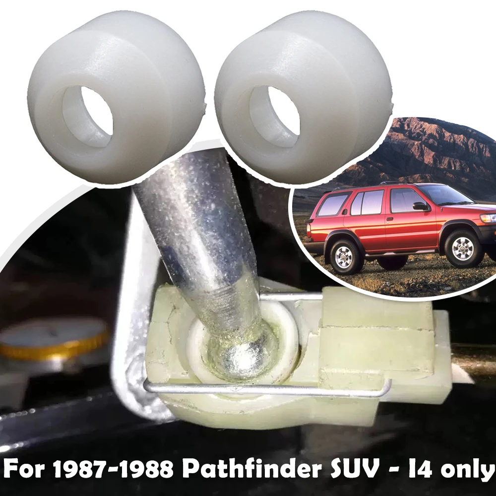 

Концевая втулка переключения передач для Nissan Pathfinder SUV - I4 1987-1988 Paladin, нижний рычаг управления, поворотная втулка