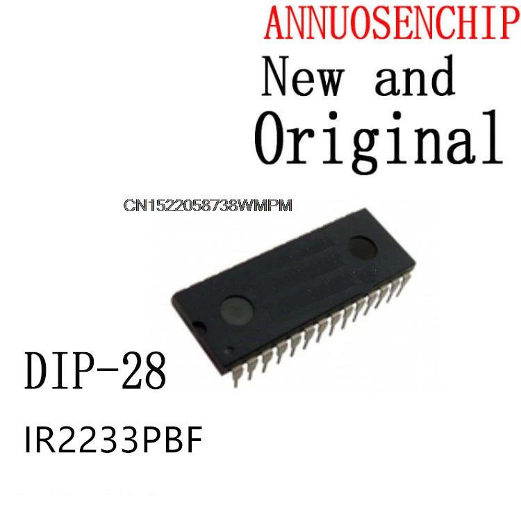 New original 50PCS New and Original IR2233PBF  DIP-28  In stock! IR2233