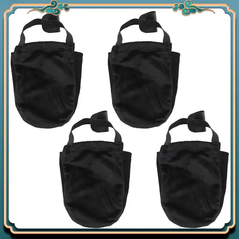 Bowling Shoe Covers 2 Pairs Black Bowling Shoes Slider Bowling Accessories For Women And Men Highly Recommended
