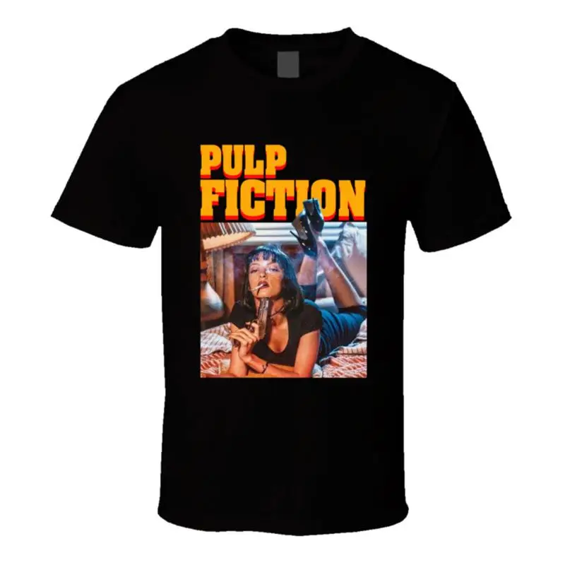 Pulp Fiction Uma Thurman camiseta clásica para fanáticos de la película