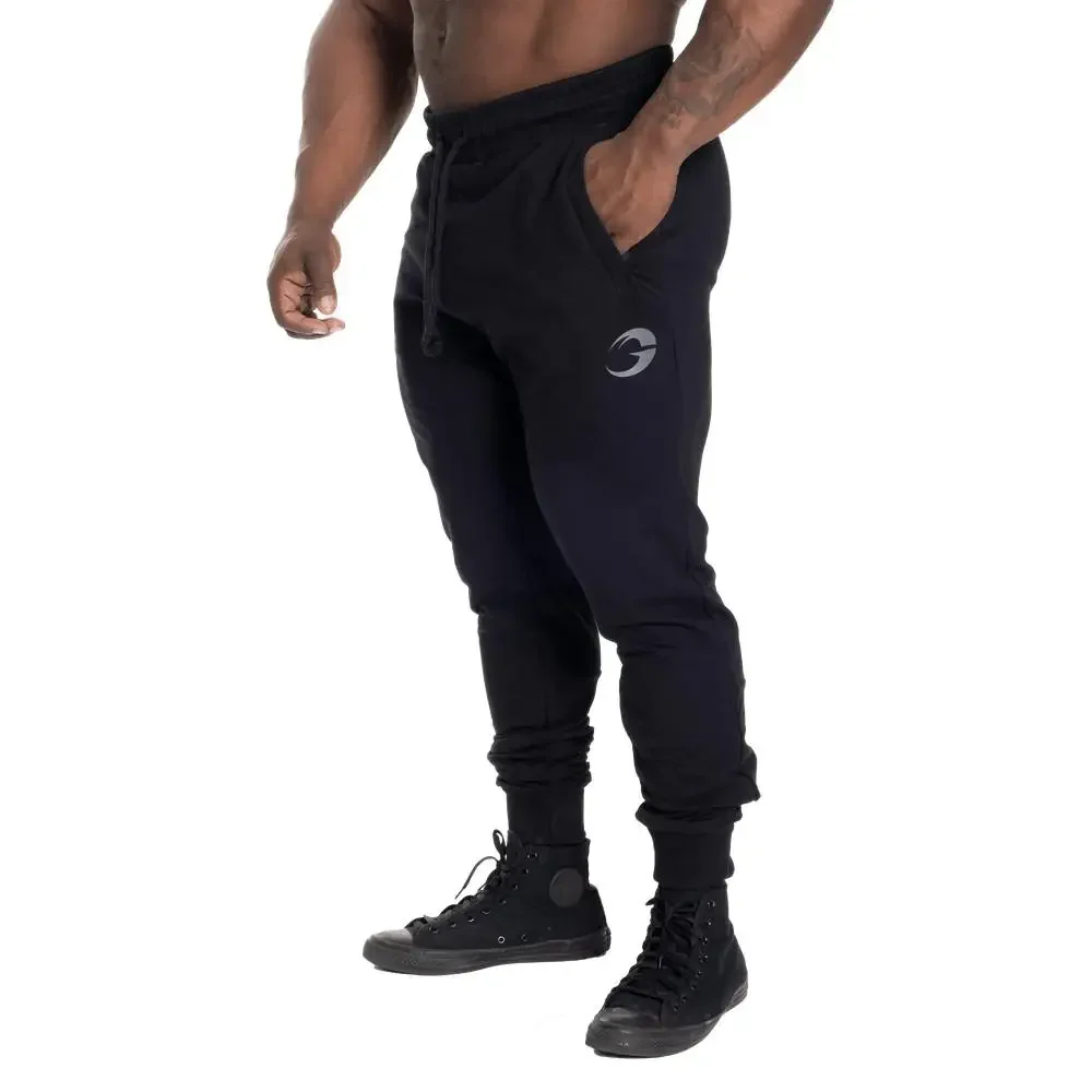 

GASP sweatpants men's trousers closed American training casual tight muscle fitness pants