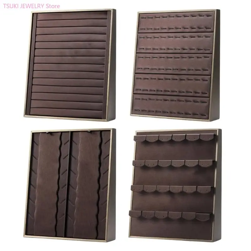 62KE Modern Jewelry Storage Stand Holder For Earrings Rings Necklaces Bracelets