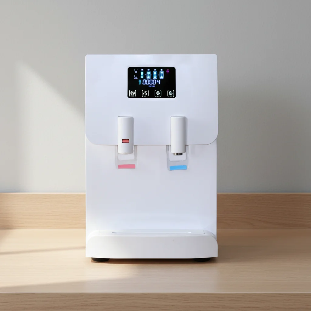 Freestanding Water Dispensers ZL5520D Desktop Home Appliance Reverse Osmosis RO Filter Cartridge Water Dispenser Hot Cold Water