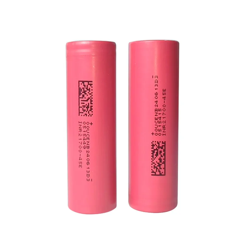 1-10 pz DMEGC 45E INR 21700 Batteria 4500 mAh Capacità Batteria ricaricabile agli ioni di litio Cella 3C Correnti 3.7 V Per Batteria