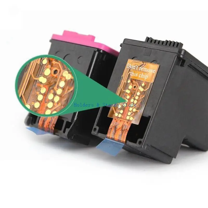 

Y4ue 65xl чернил картридж, совместимый с 65xl HP65 для Hpenvy 5010 5020 5030 5032 5052 5055 2622 2624 2652 2655 Принтер